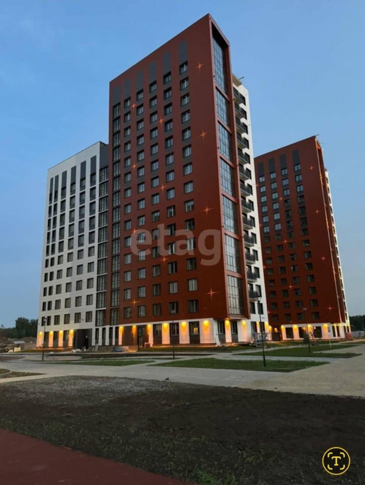 3-комн квартира в новом доме Волгоградская, Зеленая река, 1 очередь, корпус 8/8