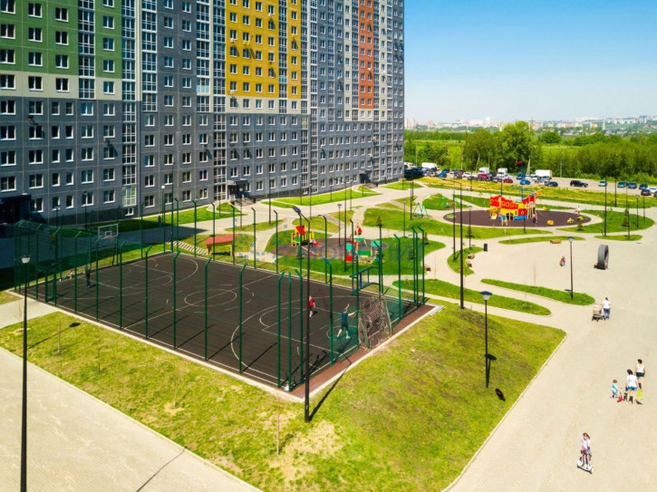 1-комн квартира в новом доме Черкесская ул, 50