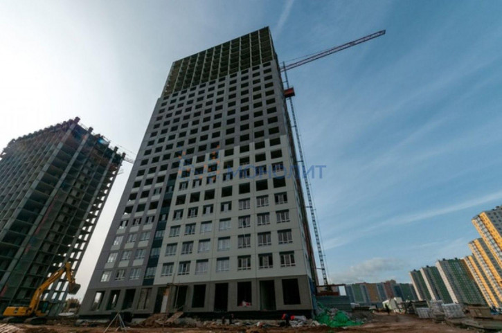 1-комн квартира в новом доме Черкесская ул, 50