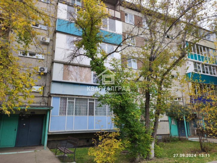 2-комн квартира Енисейский , 11