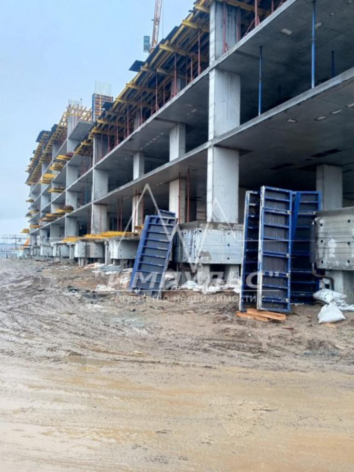 1-комн квартира в новом доме Проспект Михаила Николаева