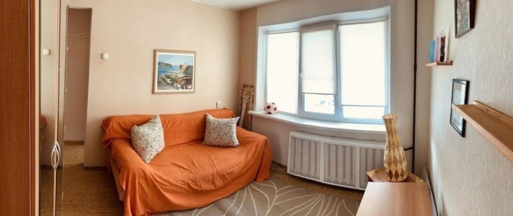 1-комн квартира Аэродромная улица, 32