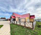 коттедж 124 кв м деревня Кожевниково, 2424