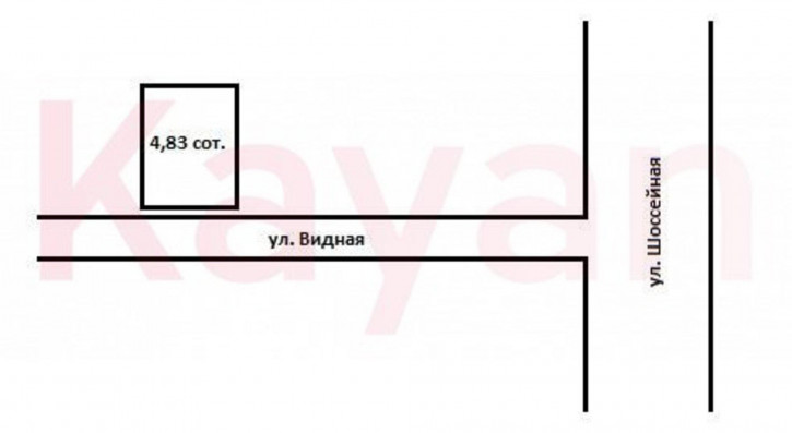 Земельный участок Видная ул.