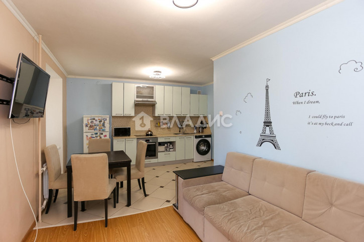 2-комн квартира улица Нижняя Дуброва