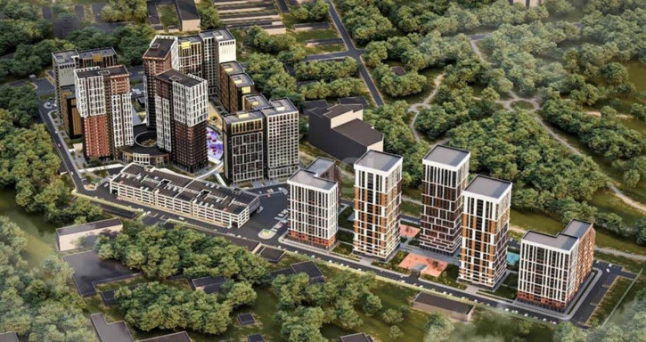 1-комн квартира в новом доме Учителей, 33