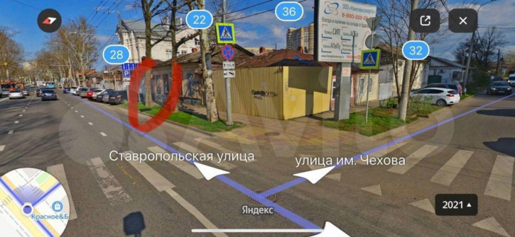 1-комн квартира Чехова ул, 34