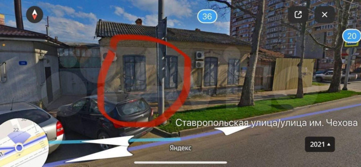 1-комн квартира Чехова ул, 34