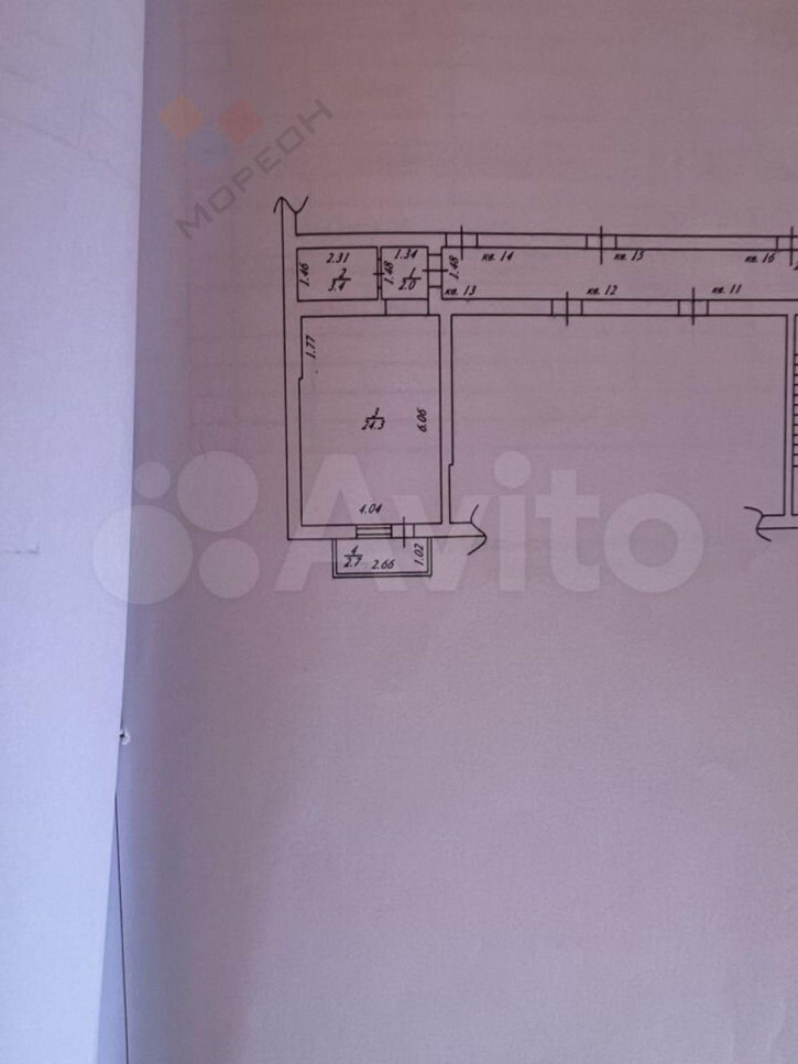 1-комн квартира Сорока ул, 4