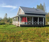 коттедж 121.8 кв м деревня Климатино, д.3 коттедж 121.8 кв м деревня Климатино, д.3