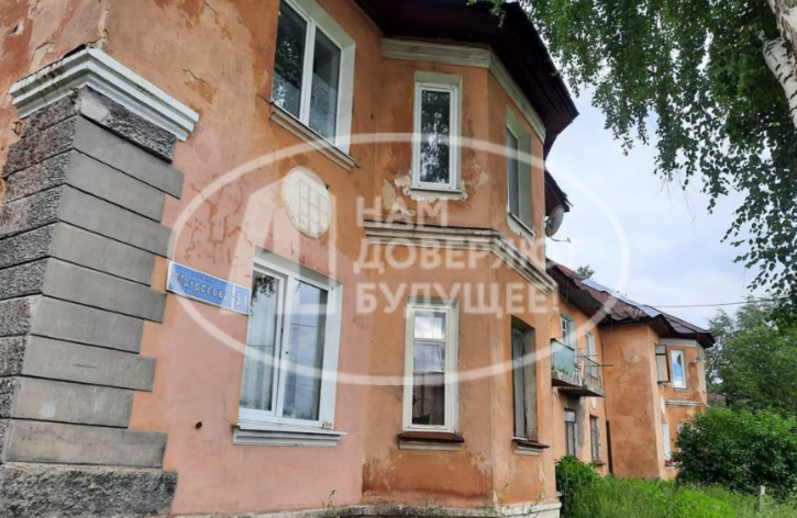 2-комн квартира улица Матросова, 51