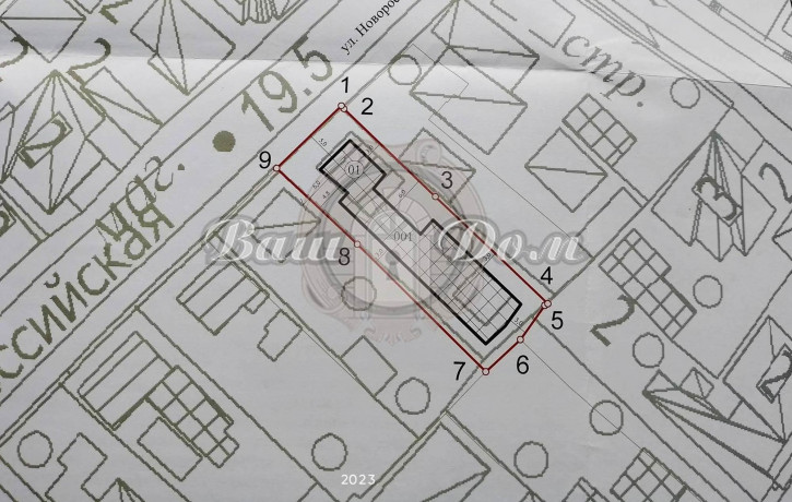 Земельный участок ул. Новороссийская