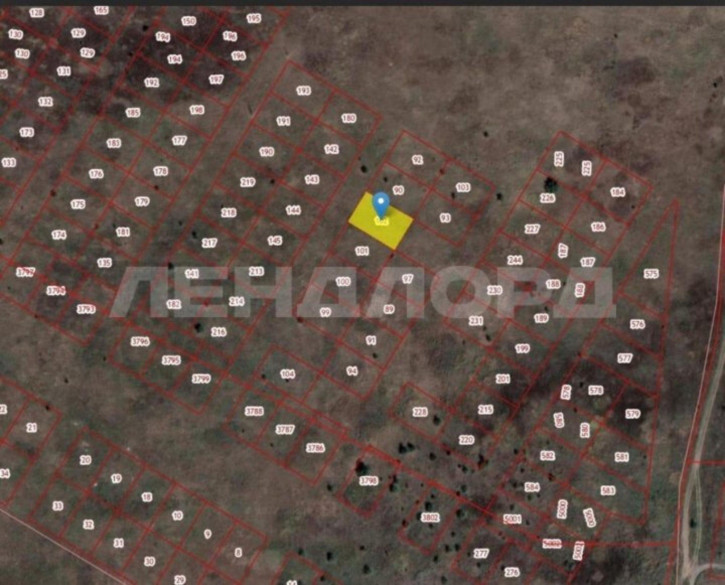 Земельный участок улица Миронова Земельный участок улица Миронова