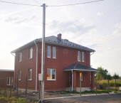 коттедж 135 кв м ул. Радужная, дом 13