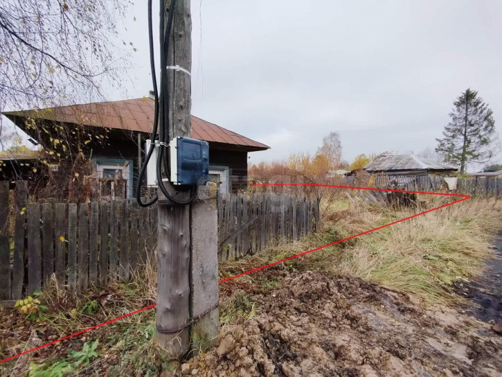 Земельный участок улица Доронино, 3