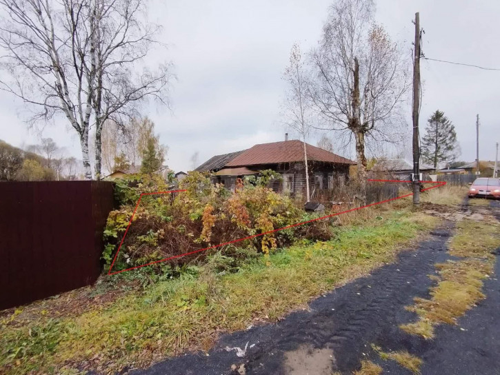 Земельный участок улица Доронино, 3