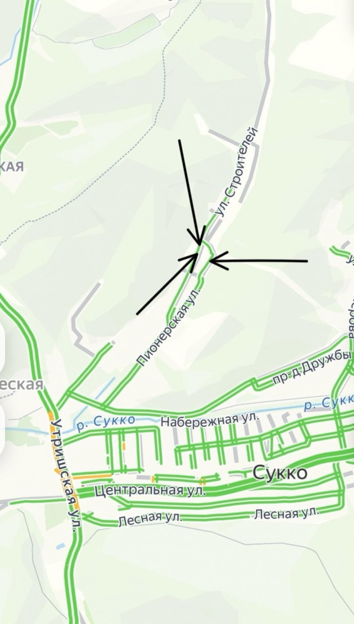 Земельный участок село Сукко