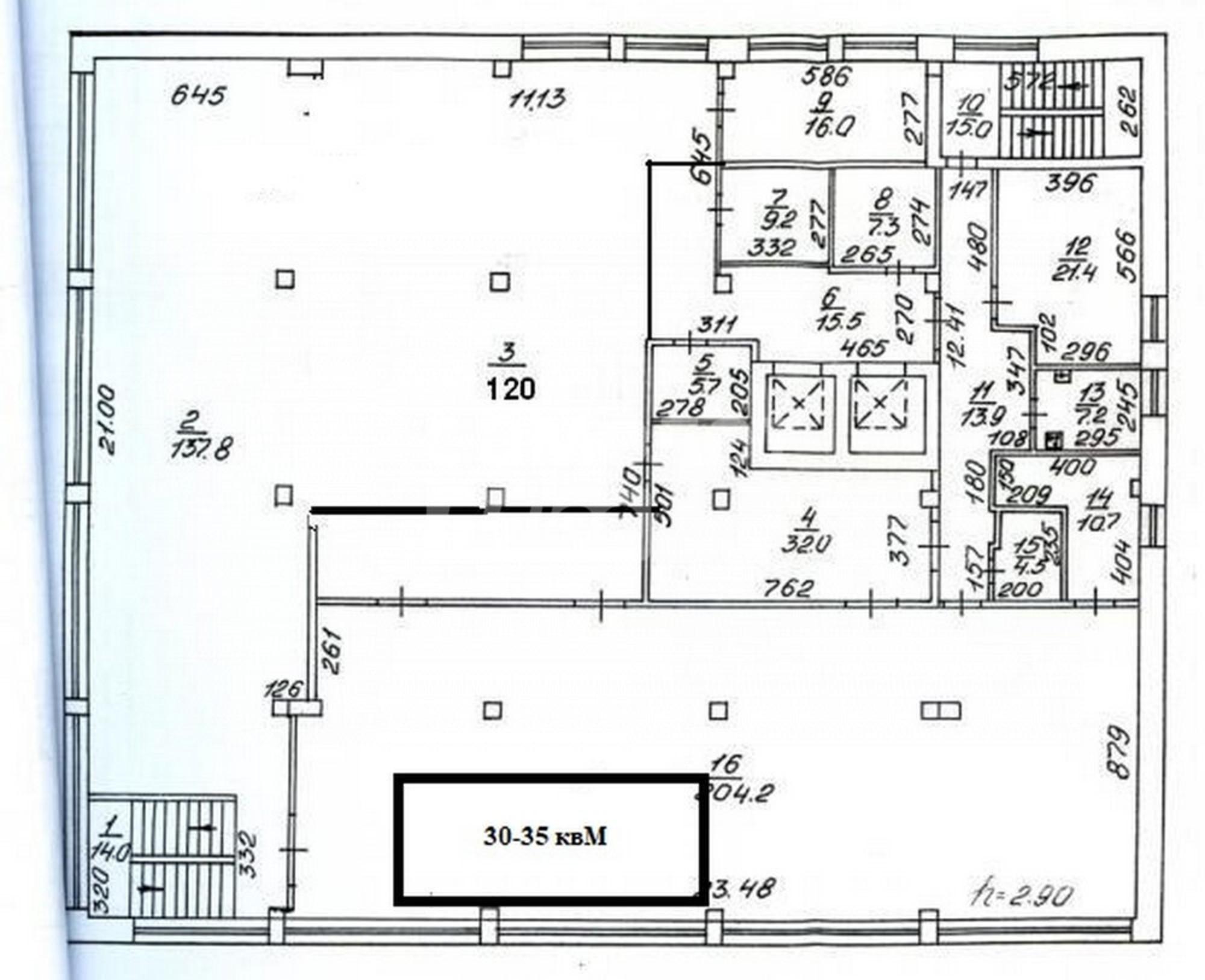 Сдать офис, помещение под офис за 24 000 рублей на Зелёная Горка, 1 А