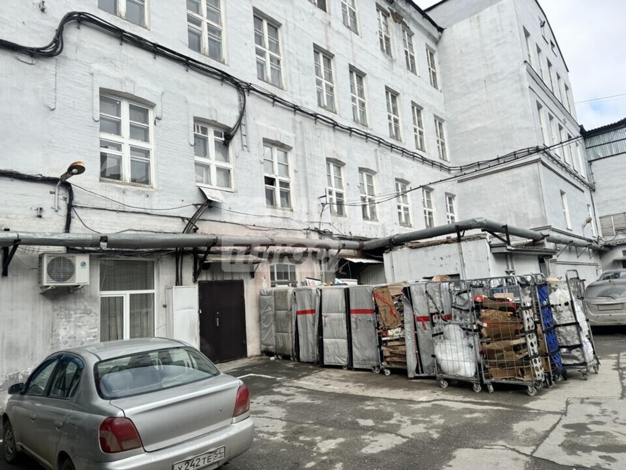 Аренда офиса Серебренниковская, 14