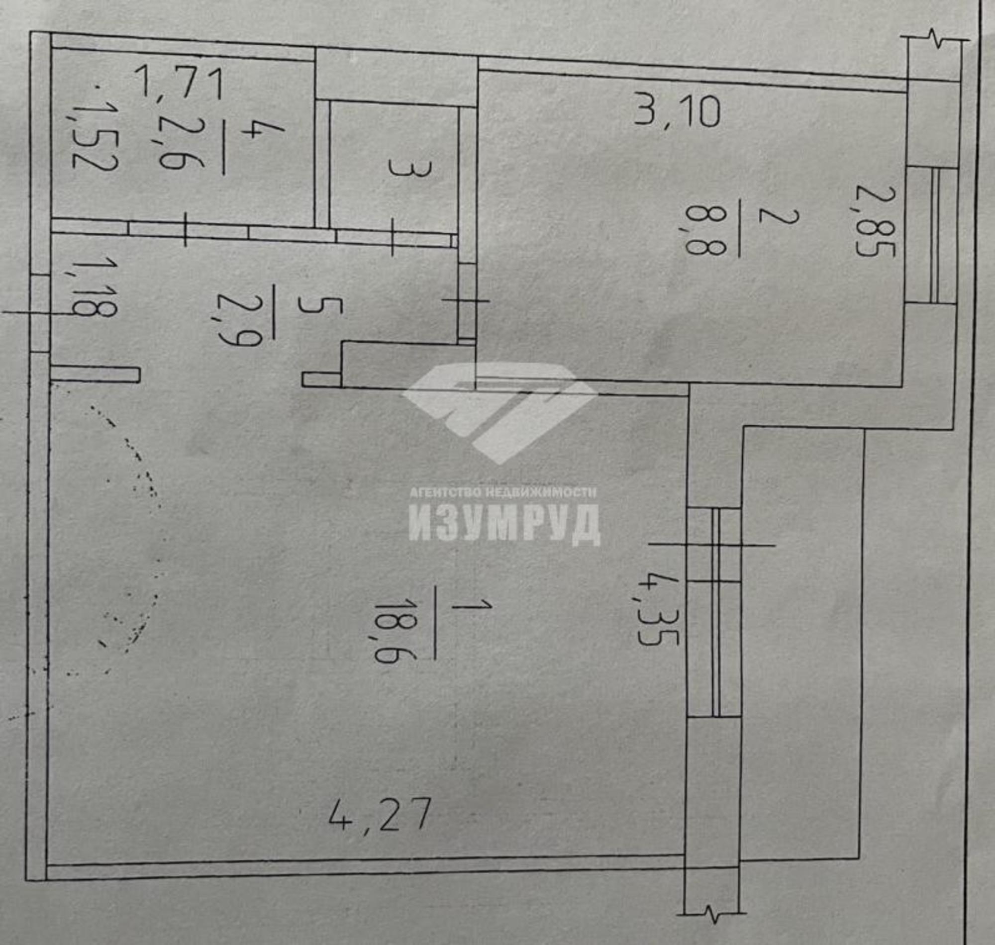 Купить квартиру за 3 850 000 рублей на Московский пр-кт, 13а