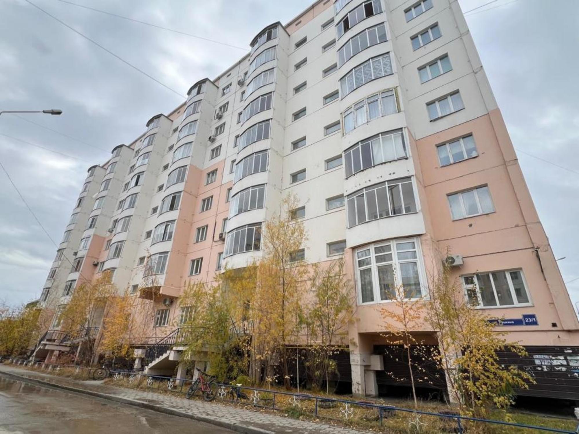 Купить квартиру за 7 100 000 рублей на Пушкина, 23/1