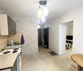 1-комн, 34.3кв м, этаж 1/4 Рябикова б-р, 45в