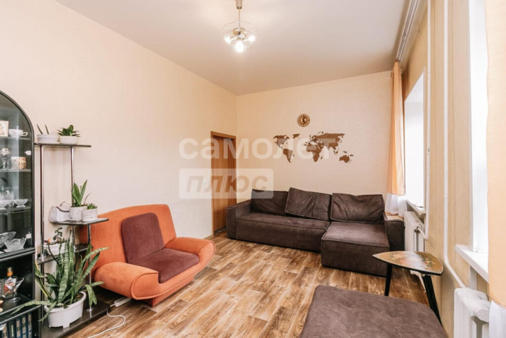 3-комн квартира Лазарева, 29