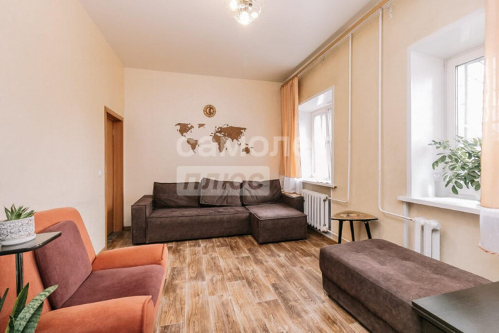 3-комн квартира Лазарева, 29