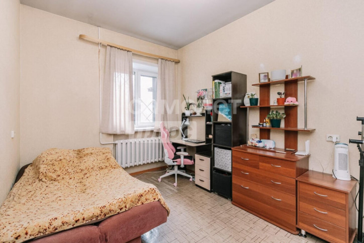 3-комн квартира Лазарева, 29