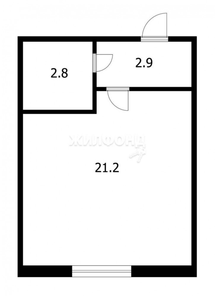 1-комн квартира Большая, 37 1-комн квартира Большая, 37