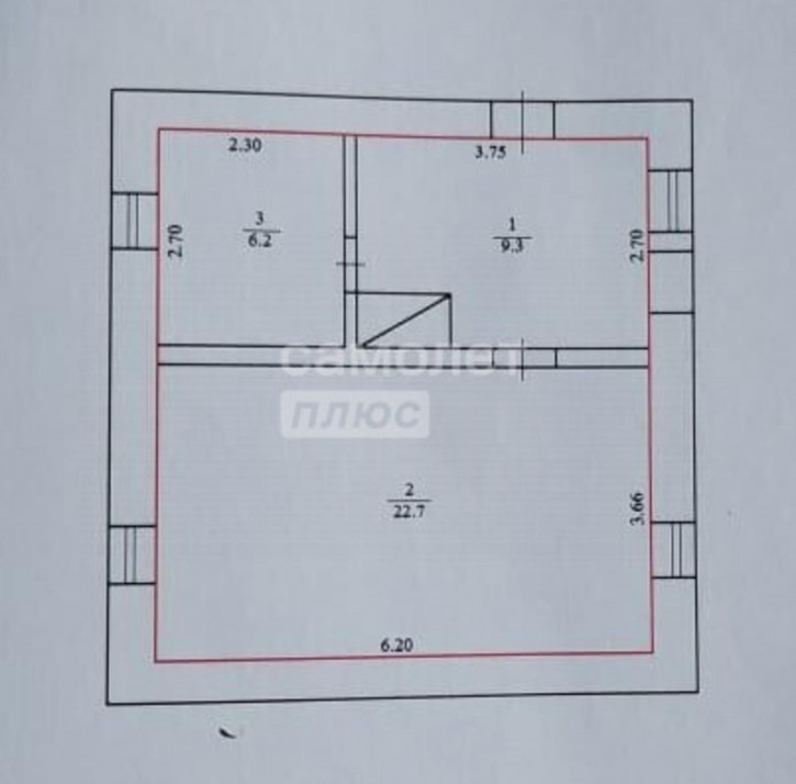 Коттедж/дом Центральная, 23