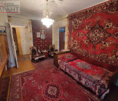 3-комн, 52кв м, этаж 1/5 Карбышева улица, 79
