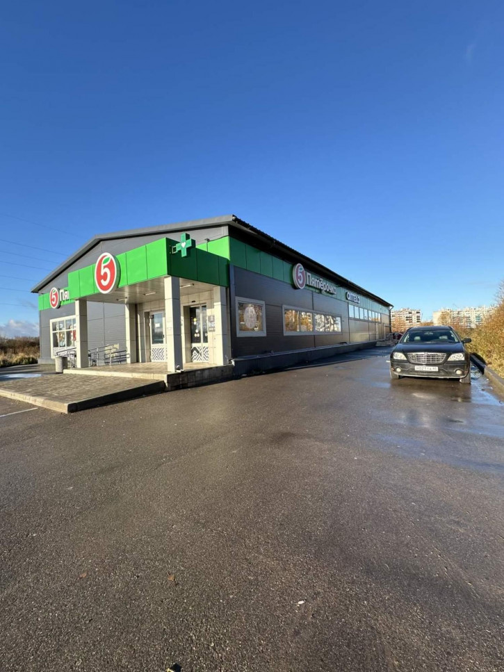 Торговое помещение Венская улица, д.7