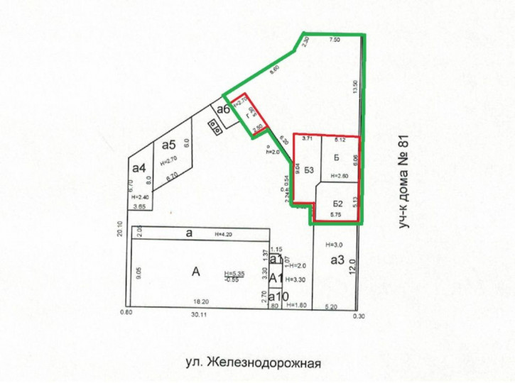 Коттедж/дом Железнодорожная ул, 79Б Коттедж/дом Железнодорожная ул, 79Б