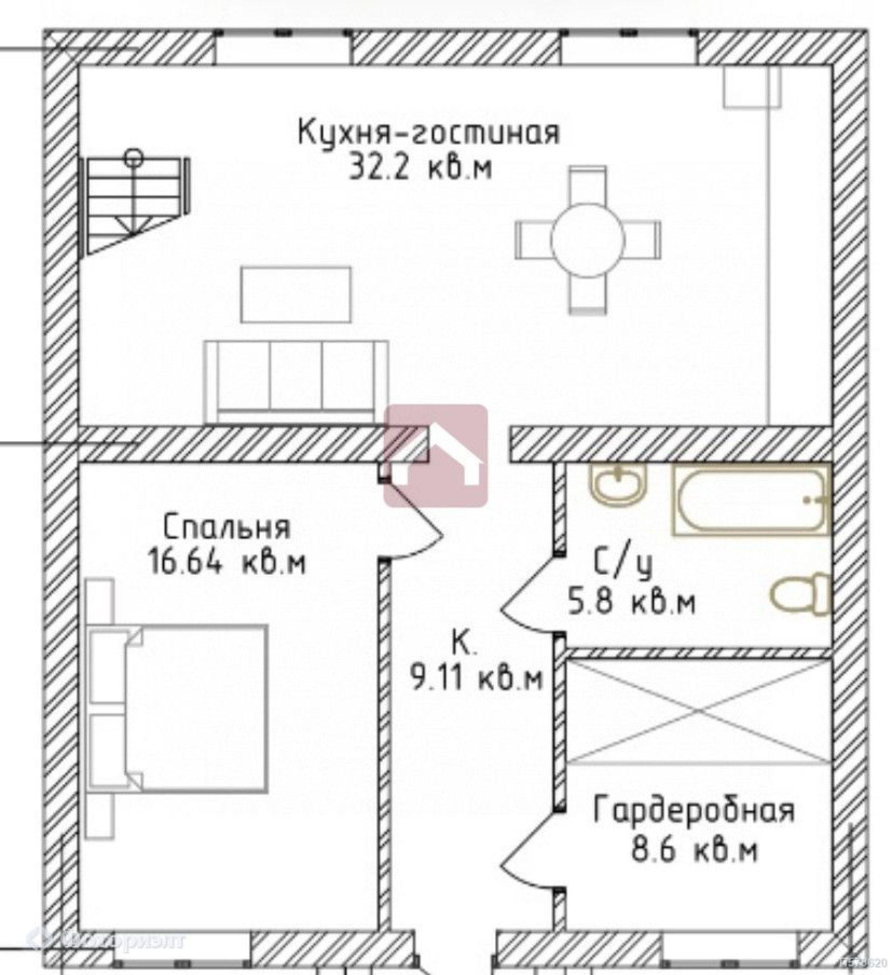 Купить дачу, дом, коттедж за 10 500 000 рублей на Екатериновский 3-й проезд