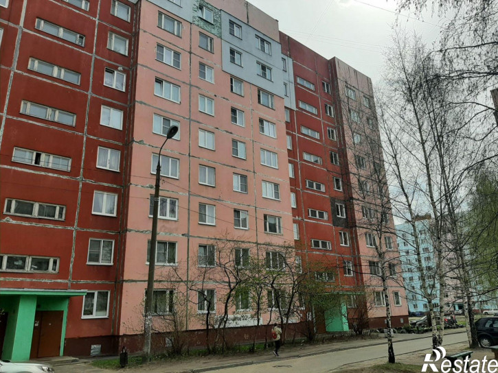 1-комн квартира улица Космонавтов, 22