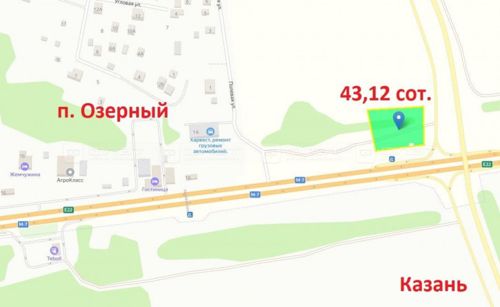 Земельный участок ул. Полевая