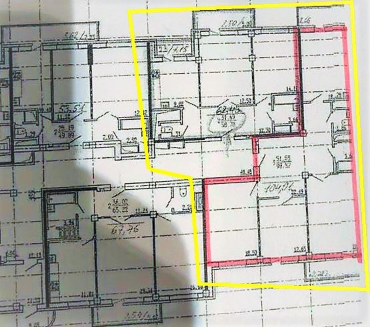 4-комн квартира Кропоткина ул., 13а