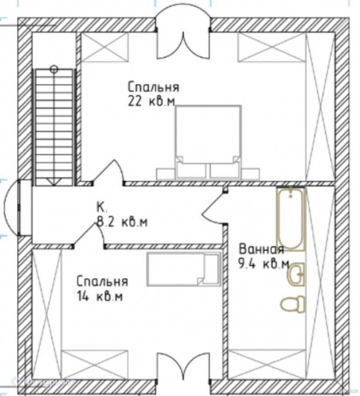 Коттедж/дом Екатериновский 3-й проезд