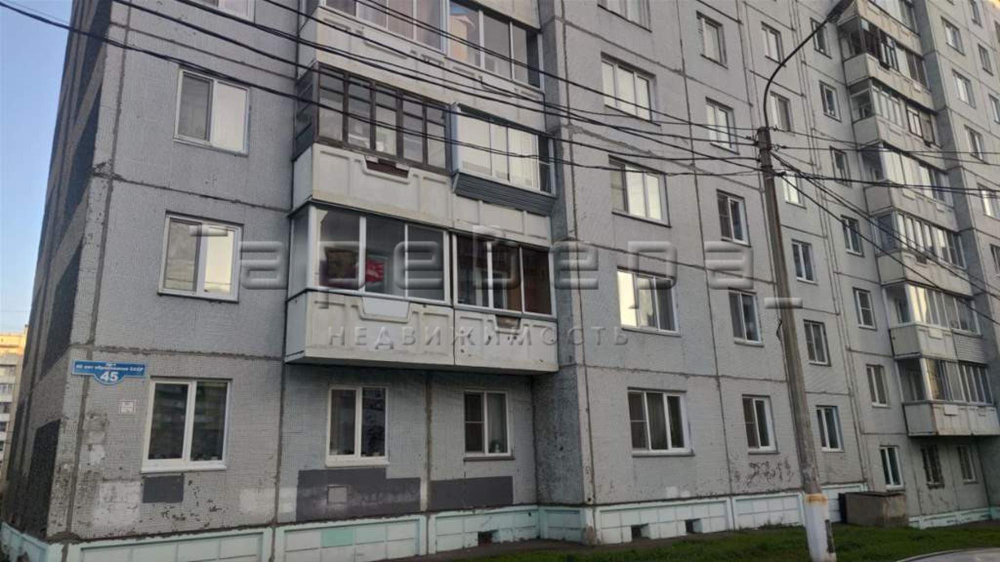 Купить студию за 5 950 000 рублей на 60 лет Образования СССР, 45 Купить студию за 5 950 000 рублей на 60 лет Образования СССР, 45