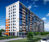 3-комн, 83 кв м, этаж 3/10 Маерчака улица