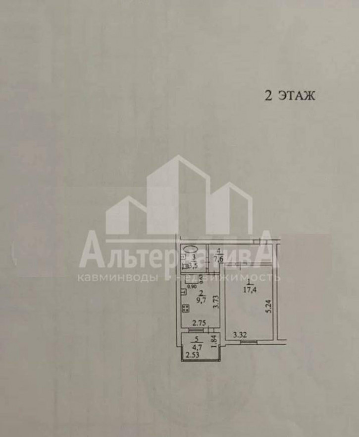 1-комн квартира Пионерская ул.
