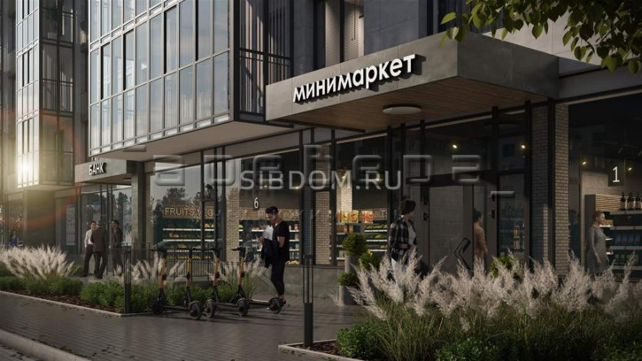 1-комн квартира в новом доме Свердловская улица стр1