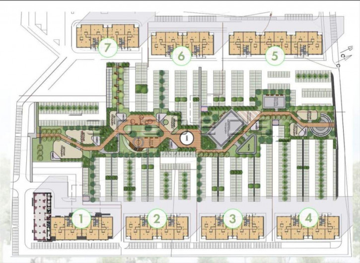 3-комн квартира в новом доме Светлова улица 1/ 3-комн квартира в новом доме Светлова улица 1/