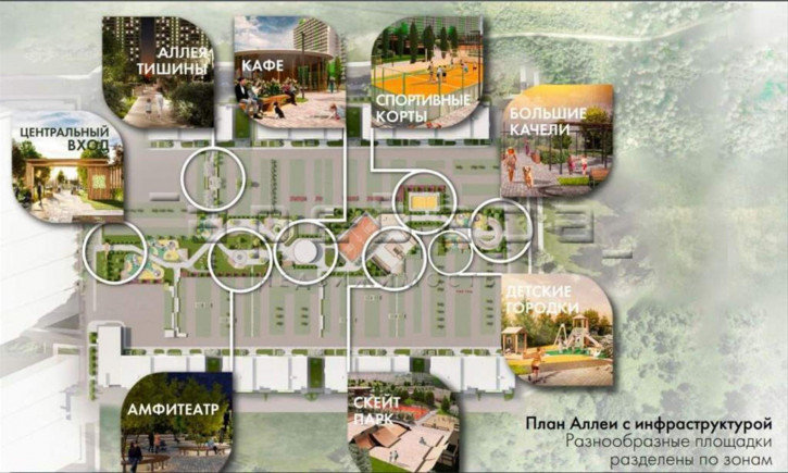 3-комн квартира в новом доме Светлова улица 1/ 3-комн квартира в новом доме Светлова улица 1/