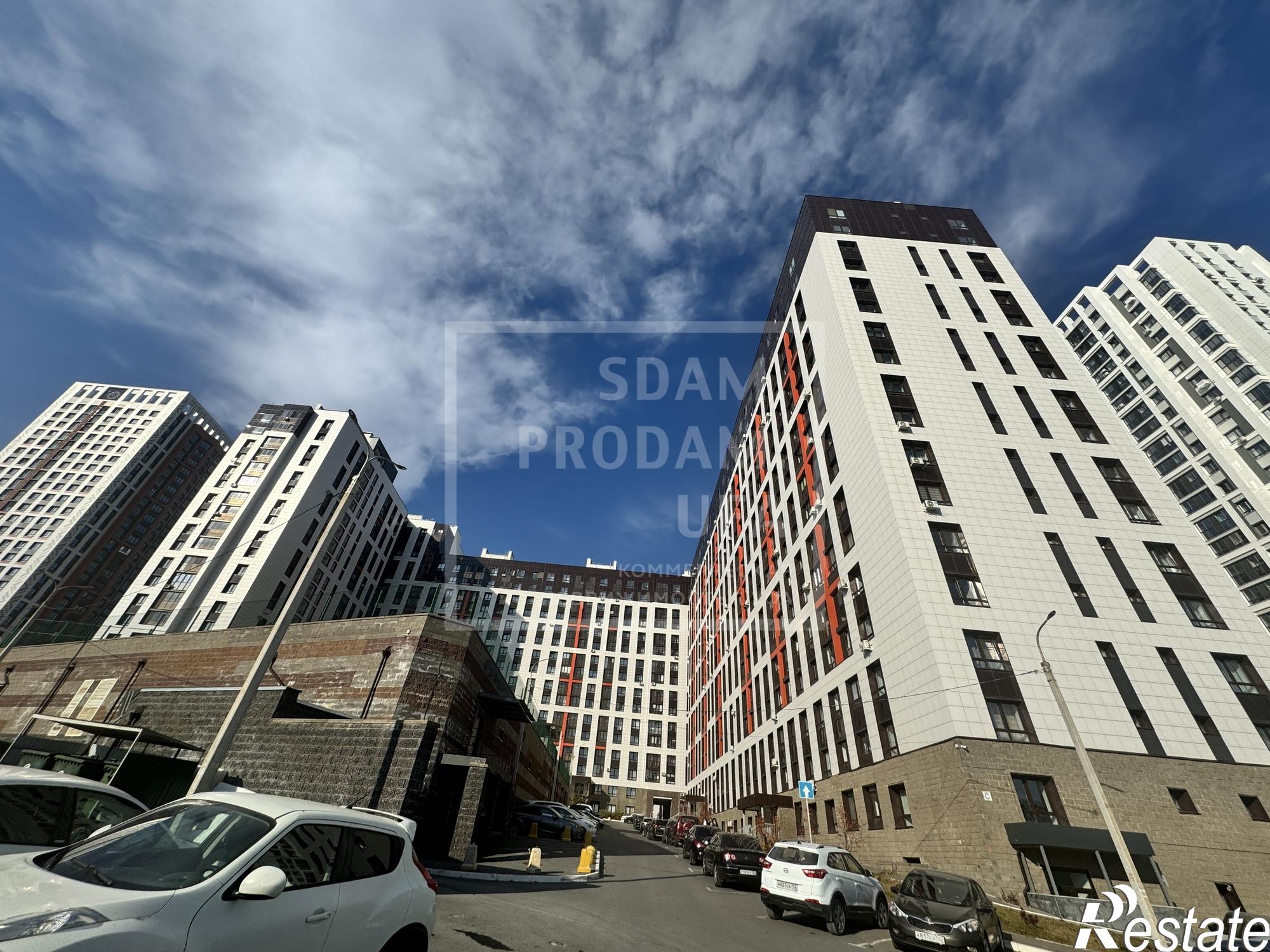 Купить офис, помещение под офис за 18 600 000 рублей на Энтузиастов улица, д.13