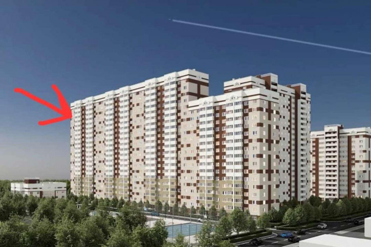 1-комн квартира в новом доме 3-й проезд