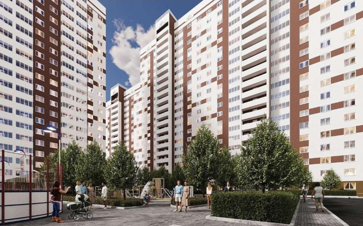 1-комн квартира в новом доме 3-й проезд