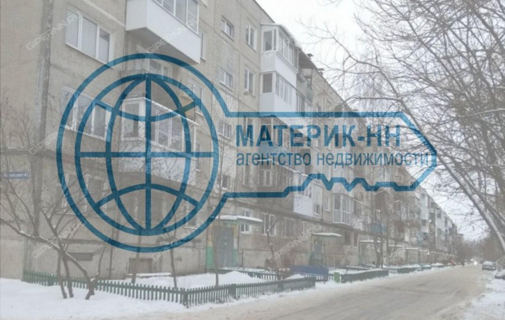 3-комн квартира Маяковского ул, 43