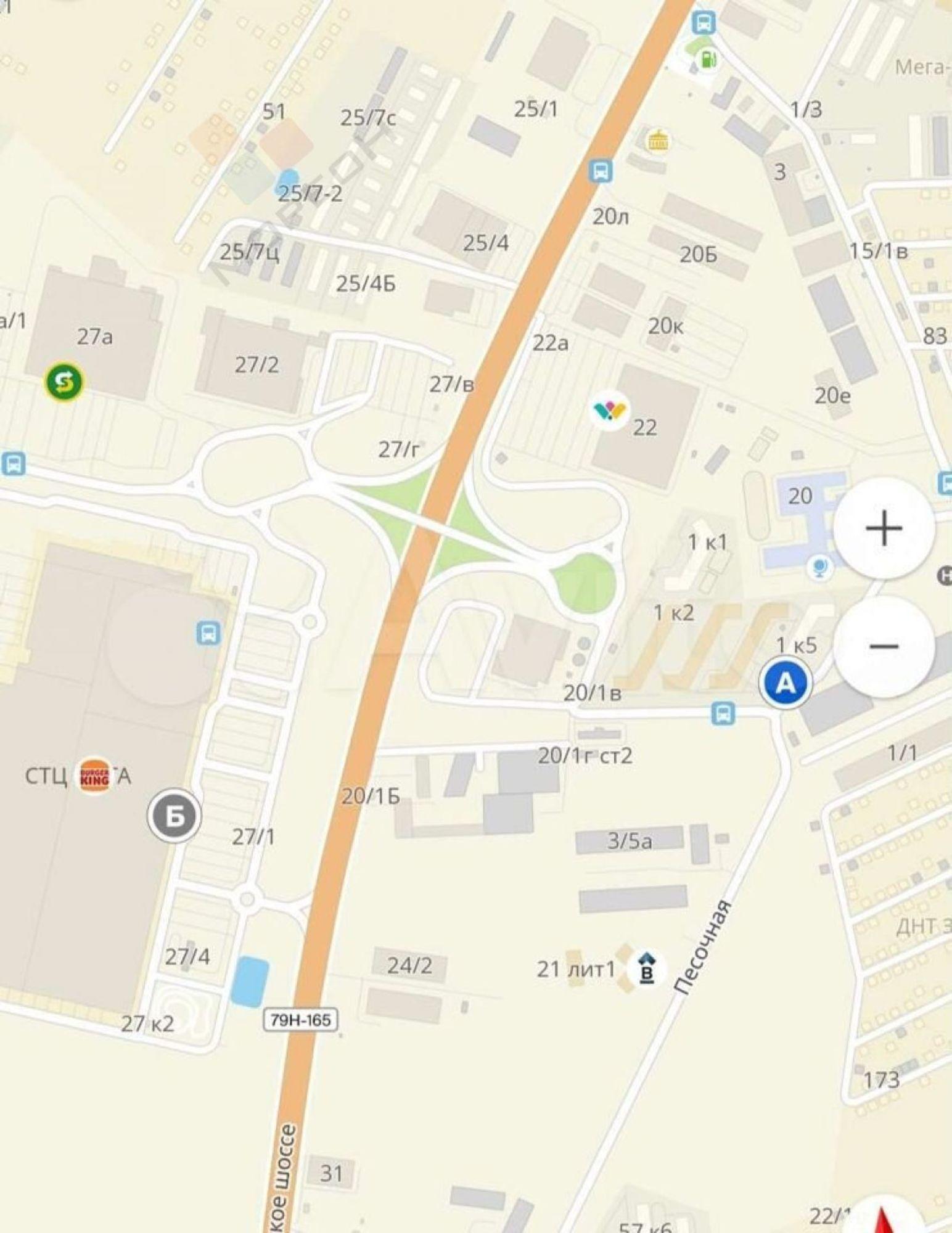Купить квартиру за 5 200 000 рублей на Песочная ул, 1/к5